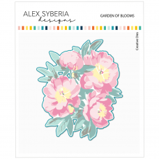 Alex Syberia Designs - Garden of Blooms Die