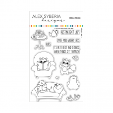 Alex Syberia Designs - Smile More Stamp Set