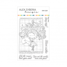 Alex Syberia Designs - Stay Cozy Stamp Set