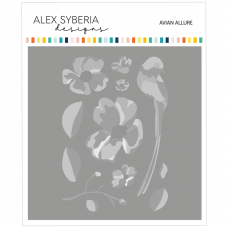 Alex Syberia Designs - Avian Allure Stencil Set