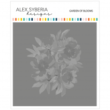 Alex Syberia Designs - Garden of Blooms Stencil Set