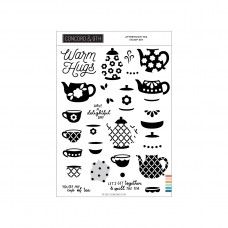 Concord and 9th - Afternoon Tea Stamp Set