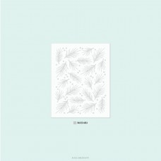 Concord and 9th - Berries and Boughs Embossing Folder