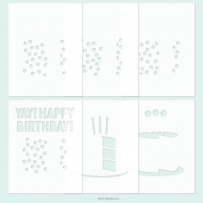 Concord and 9th - Cut the Cake Stencil Pack