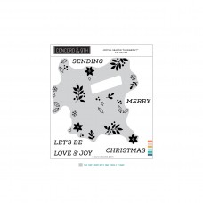 Concord and 9th - Joyful Season Turnabout Stamp Set