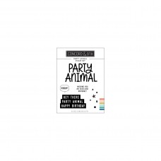 Concord and 9th - Party Animal Stamp Set