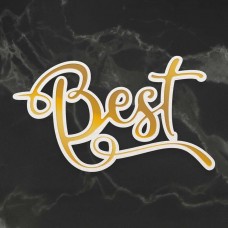 Couture Creations - Cut, Foil and Emboss Die - Best