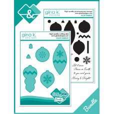 Gina K. Designs - Holiday Ornaments Bundle