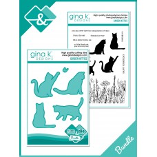 Gina K. Designs - Garden Kitties Bundle