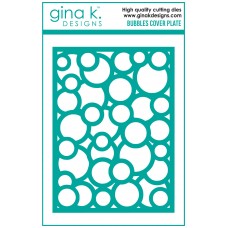 Gina K. Designs - Bubbles Cover Plate Die Set