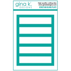 Gina K. Designs - Venetian Blind Plate Die Set