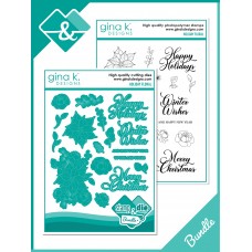 Gina K. Designs - Holiday Floral Bundle