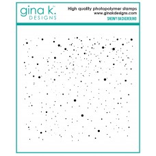 Gina K. Designs - Snowy Background