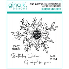 Gina K. Designs - Blooming Sunflower