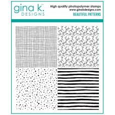 Gina K. Designs - Beautiful Patterns Background Stamp