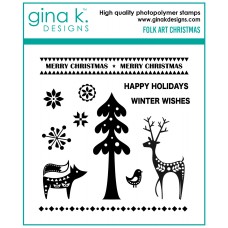 Gina K. Designs - Folk Art Christmas