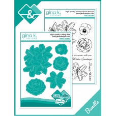 Gina K. Designs - Winter Blooms Bundle