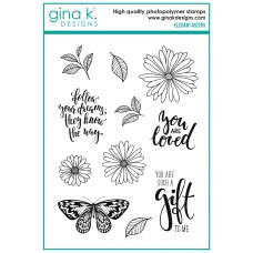 Gina K. Designs - Elegant Asters Bundle