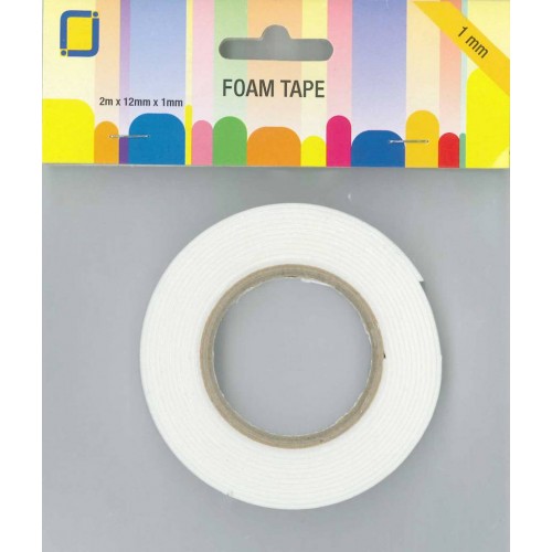 kop Roestig Ontkennen Jeje - Dubbelzijdig klevende 3D foam tape - 1 mm