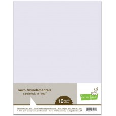 Lawn Fawn - Textured Canvas Cardstock - Pink