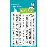 Lawn Fawn - Treat Cart Sentiment Add-On