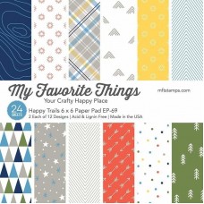 My Favorite Things - Happy Trails Paper Pad