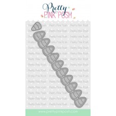 Pretty Pink Posh - Candy Corn Border Die