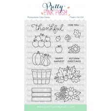 Pretty Pink Posh - Fall Harvest Stamp Set