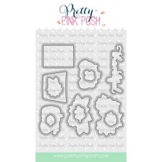 Pretty Pink Posh - Fall Harvest Coordinating Die Set