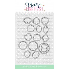 Pretty Pink Posh - Fall Icons Coordinating Die Set