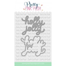 Pretty Pink Posh - Holly Jolly Shadow Die