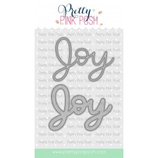 Pretty Pink Posh - Large Joy Shadow Die