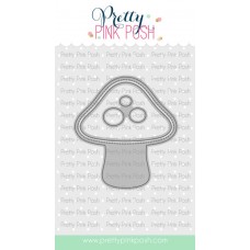 Pretty Pink Posh - Mushroom Shaker Die