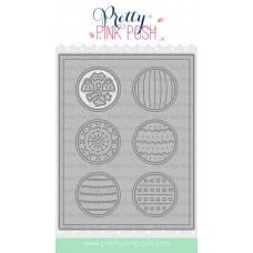 Pretty Pink Posh - Ornament Cover Plate Die