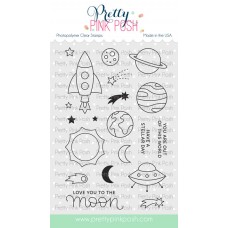 Pretty Pink Posh - Outer Space Stamp Set