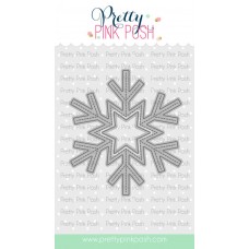 Pretty Pink Posh - Snowflake Shaker Die