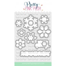 Pretty Pink Posh - Snowflakes Dies