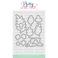 Pretty Pink Posh - Solid Fall Foliage Coordinating Die Set