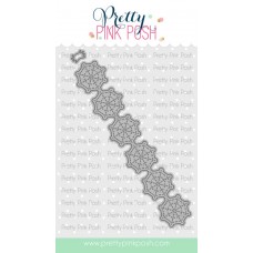 Pretty Pink Posh - Spider Web Border Die