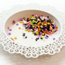 Pretty Pink Posh - Spooktacular Clay Confetti Mix