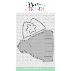 Pretty Pink Posh - Winter Hat Shaker Die