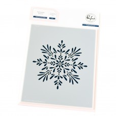 Pinkfresh Studio - Radiating Snowflake Stencil