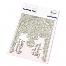 Pinkfresh Studio - Art Deco Floral Arch Press Plate