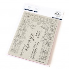 Pinkfresh Studio - Blooming Arch Stamp