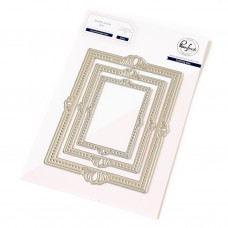 Pinkfresh Studio - Fancy Rectangle Frame Die