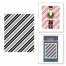 Spellbinders - Candy Cane Stripes Press Plate