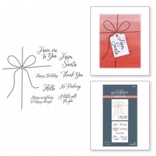 Spellbinders - A Little Gift Press Plates